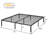 Heavy Duty Metal Platform Bed Frame – King Size, 14 Inch Height, Sturdy Steel Slats, No Box Spring Needed, Noise-Free-1185641610-1185641617