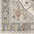 Oriental Hand-Knotted Indoor/Outdoor Area Rug in Gray/Beige/Red-70049415