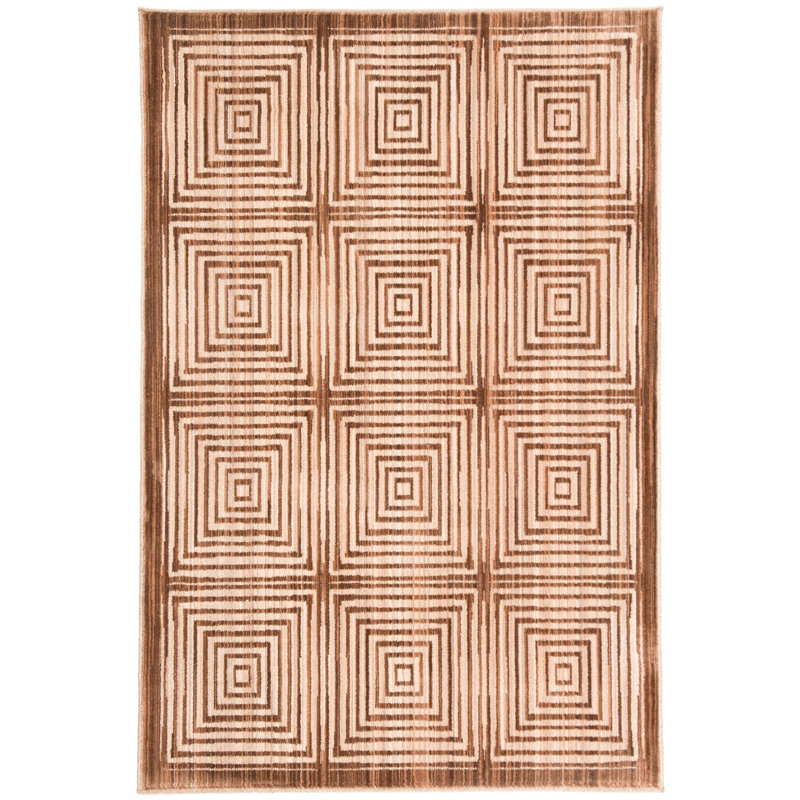 Sarabia Infinity Performance Geometric Rug, Rectangle 9' x 12'