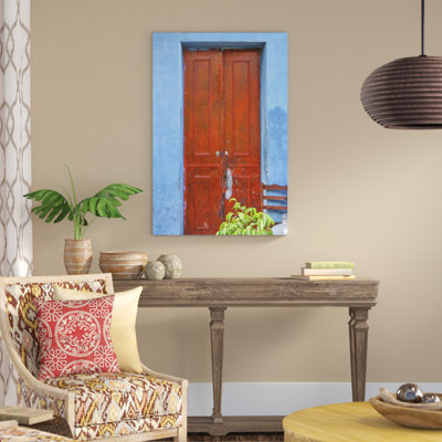 «Doors Abroad III», photographie sur toile