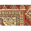 Tapis rouge Nero