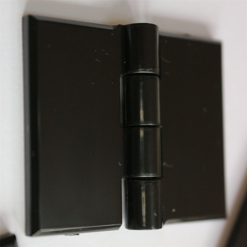 Black Acrylic Hinges 32mm x 38mm Black Hinges, Continuous Acrylic Piano Hinge