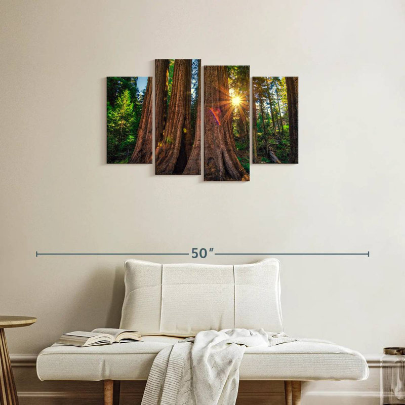 Forêt Harnek Grant Grove, H 22 po x l 36 po