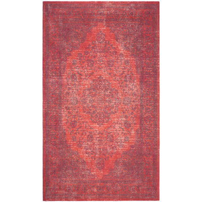 Tapis multicolore en coton Leleifi La Foa