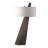 Obelisk Table Lamp - White Cotton-Linen Shade-1855708646