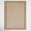 Zaley Handmade Tufted Wool Gray/Taupe Area Rug-866298433