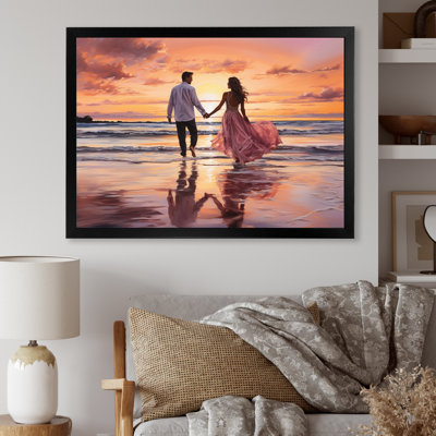 Caraibe Sunset Serenade III, reproduction d'art sur toile