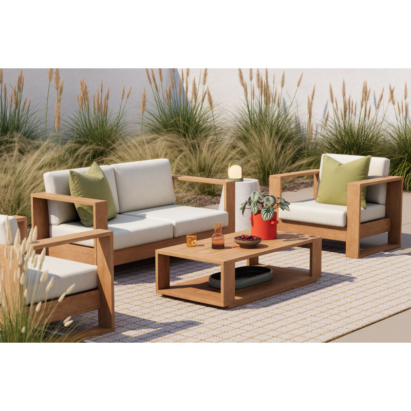 Jessica Sunbrella® Outdoor Reversible Throw Pillow, Seascape Moss