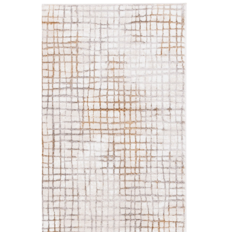 Brookham Performance Abstract Rug, Rectangle 9' x 12'