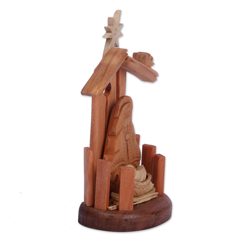 Sculpture en bois Red Barrel Studio®
