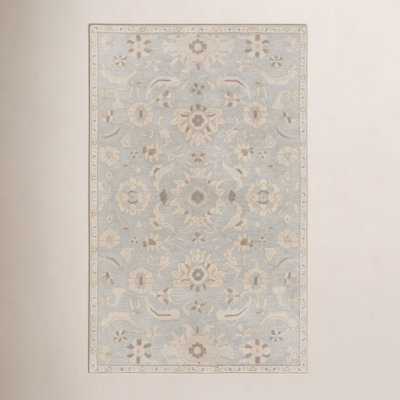 Arden Beige Hand-Tufted Wool Oriental Rug
