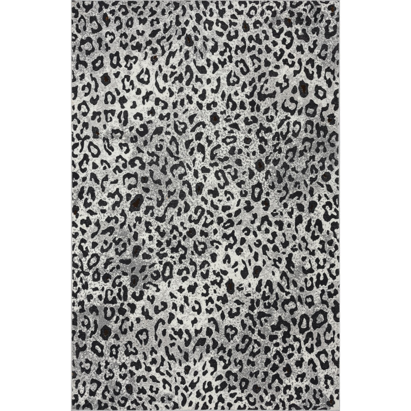 Animal Print Indoor Rug, Rectangle 5'3" x 7'6"