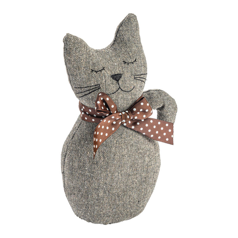 Nicola Spring - Jasper the Cat Door Stop