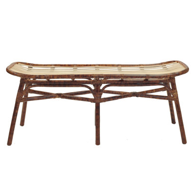 Bilodeau Wicker Bench