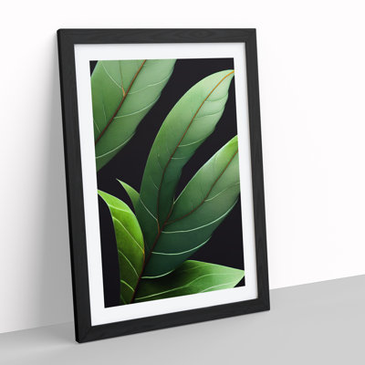 Flowing Leaves - Single Picture Frame Painting