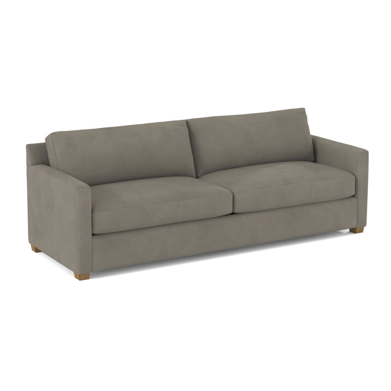 Leather Sofa, Applause Ashton, Beachwood