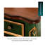 Armoire de rangement en bois massif American Vintage