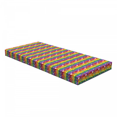 Kids Sleeper Sofa / Sectional and Ottoman