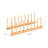 Bamboo Display Rack With 8 Sections