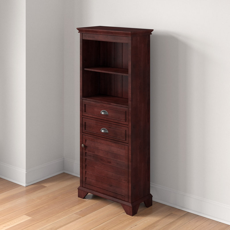Jaiheem Linen Cabinet, Espresso