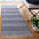 Annia Hand Woven Cotton Striped Rug
