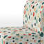 Motif artistique à pois fantaisiste - Chaise d'appoint et fauteuil rembourrés Modern_C-753619367