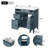 30'' Single Bathroom Vanity with Ceramic Top-604357440