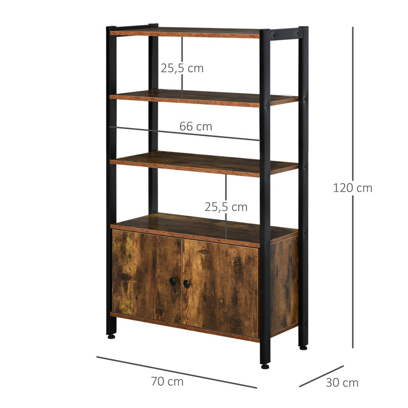 120cm H x 70cm W Standard Bookcase