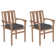 Teak Patio Chair with Cushions