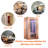 Hongyuan 2-Person Indoor Bluetooth Compatible FAR Infrared Sauna in Okoume & Hemlock