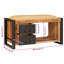 Solid Wood Storage Bench-1686866113
