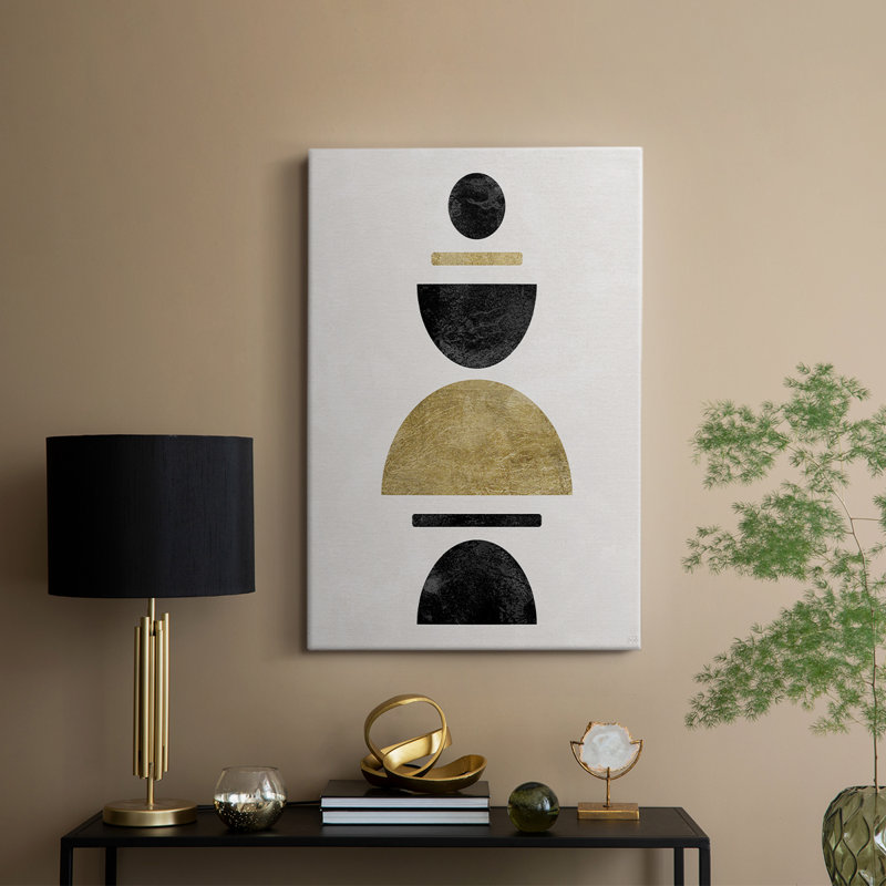 Pile moderne - galerie Cavas sur mesure, H 18 po x l 12 po
