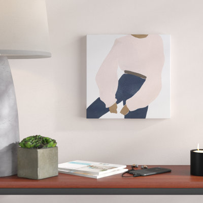 Herself V 1 Piece Wrapped Canvas Painting