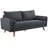 Modway Carson Carrington Hedeby Upholstered Fabric Sofa-293391563-342122239
