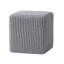 TABOURET EN TRICOT TRICOTÉ