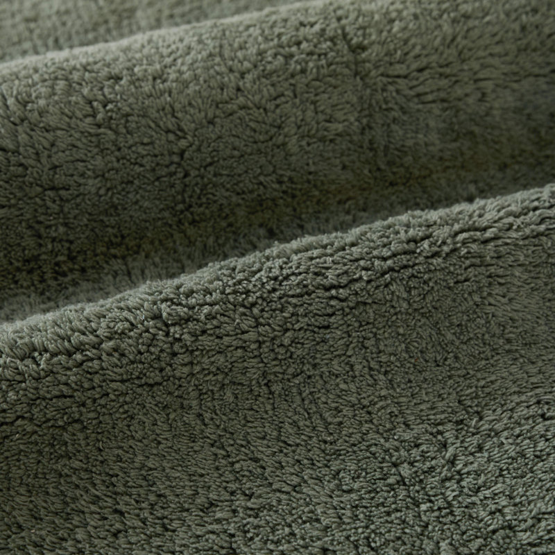 100% Cotton Reversible Bath Mats, Sage, 34 in x 21 in