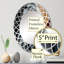 Benony - Miroir mural moderne ovale-736644179