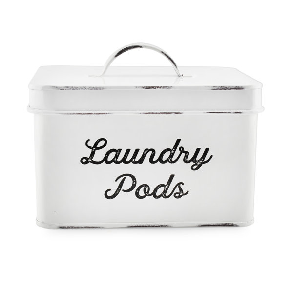 Dishwasher Tablet Storage, Laundry Pod Holder, Waterproof Jar for Cleaning  Pods 