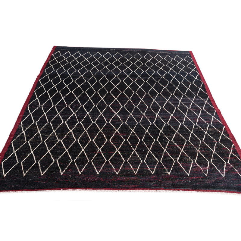 Tapis noir Julian