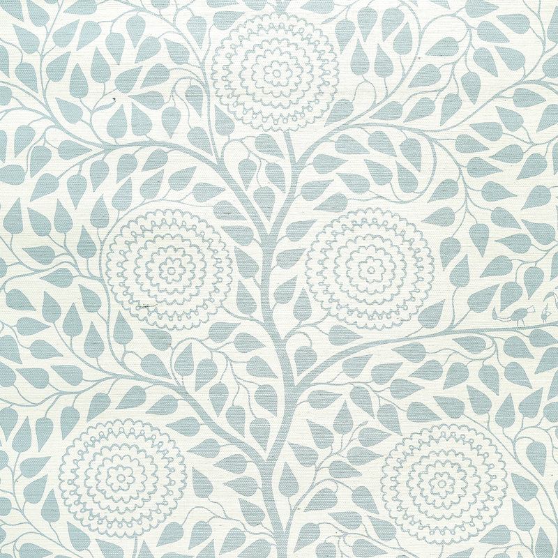 Kayon Sisal Panel, Soft Blue