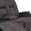 Canapé inclinable en chenille 74 po Schroeter