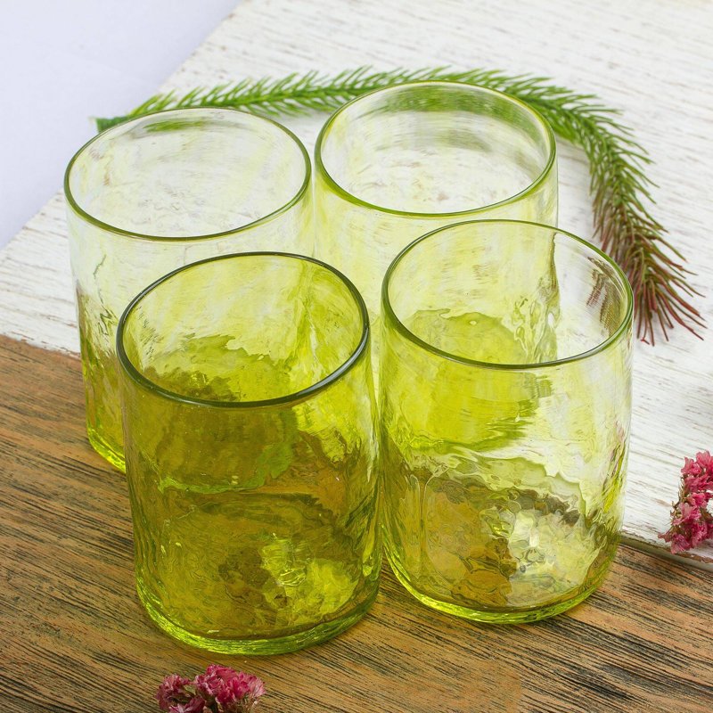 8oz. Drinking Glass Set