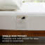 Drap-housse en coton-110351645-110351644