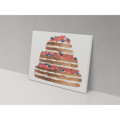 Bake Off - Wrapped Canvas Print