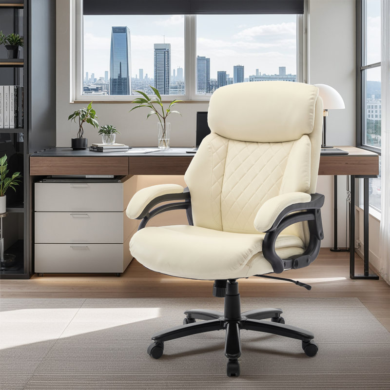 Office Chair, Ivory