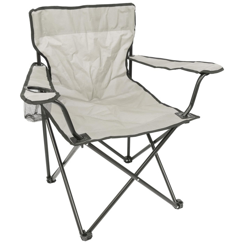 Folding Camping Chair, Beige