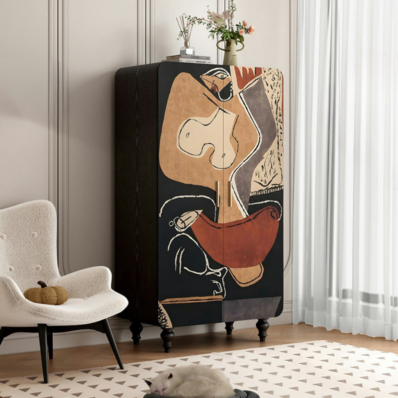Garde-robe de chambre de luxe légère
