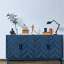 Buffet en bois 4 portes avec apparence laquée et portes de stabilité-236146598