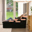 Corduroy Chaise Lounge Chair with Removable Washable Cover, No Assembly, Anti-Slip Base for Living Room & Bedroom-684845514
