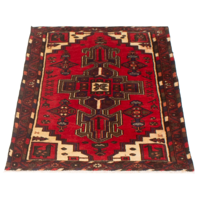 Tapis rouge Andelz 3 pi 1 po x 4 pi 9 po